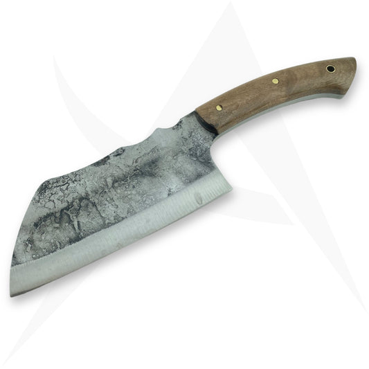 ALMAZAN Dövme Çelik Outdoor Kamp Bıçağı