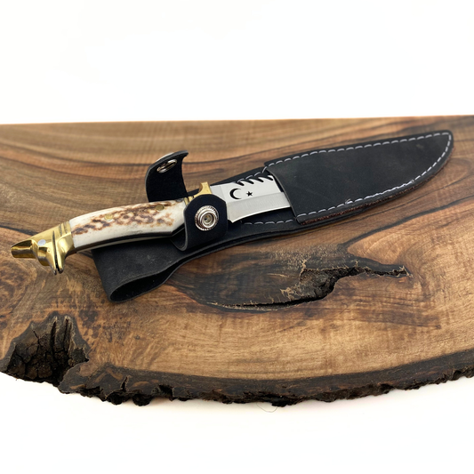 Ayyıldız Kurtbaşlı Outdoor Kamp Bıçağı