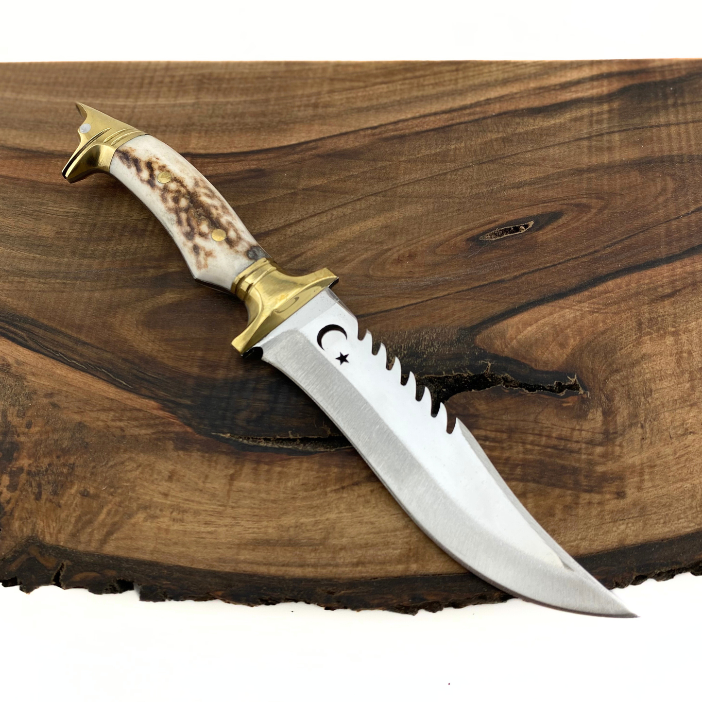 Ayyıldız Kurtbaşlı Outdoor Kamp Bıçağı