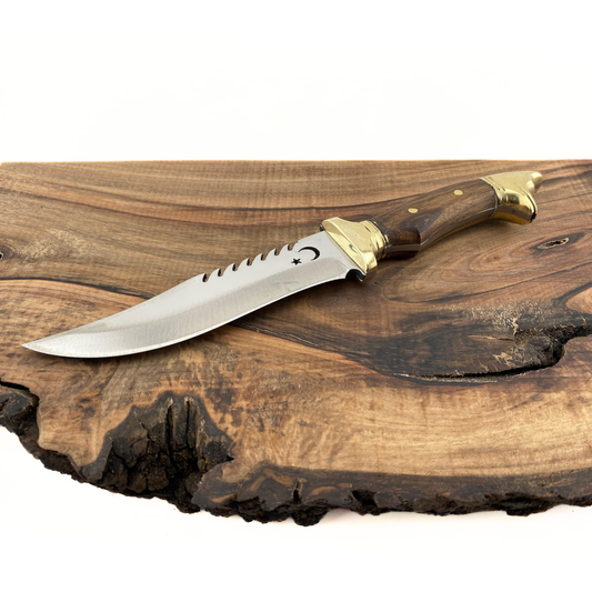 Ayyıldız Kurtbaşlı Outdoor Kamp Bıçağı