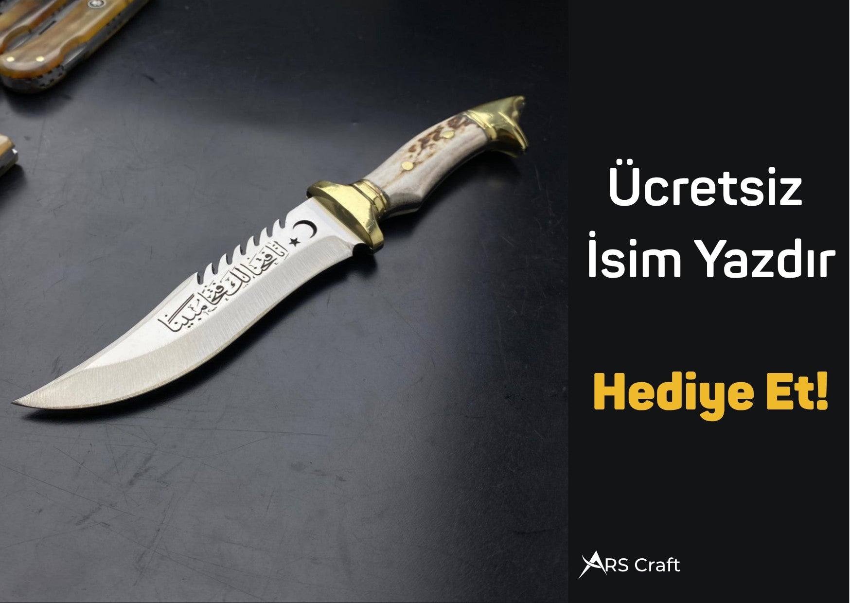 El Yapımı Bıçak