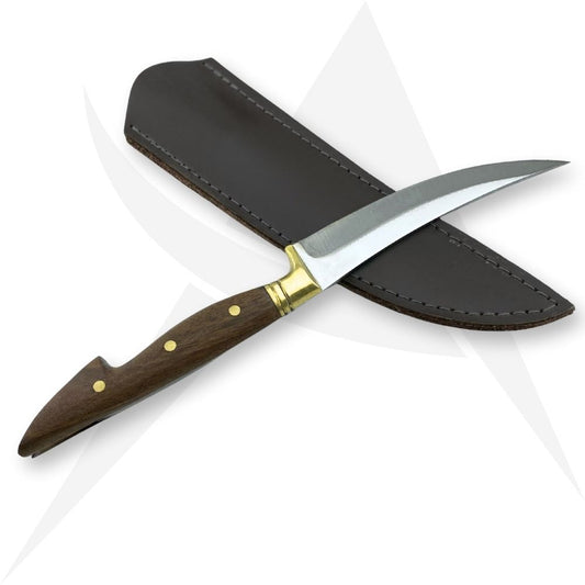 Çerkes Kaması, Yarıklı Tek Ağız