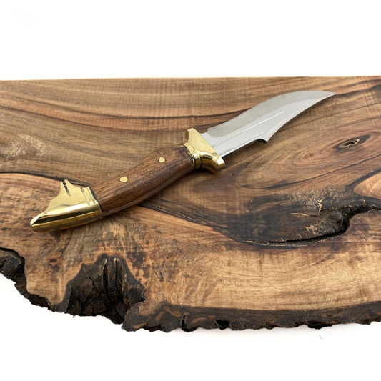 Çizgili Kurtbaşlı Outdoor Kamp Bıçağı