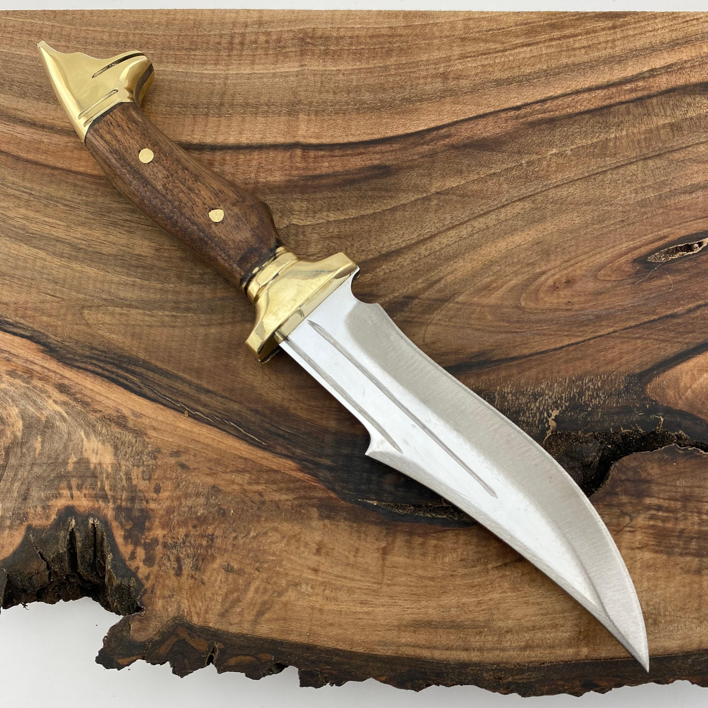 Çizgili Kurtbaşlı Outdoor Kamp Bıçağı