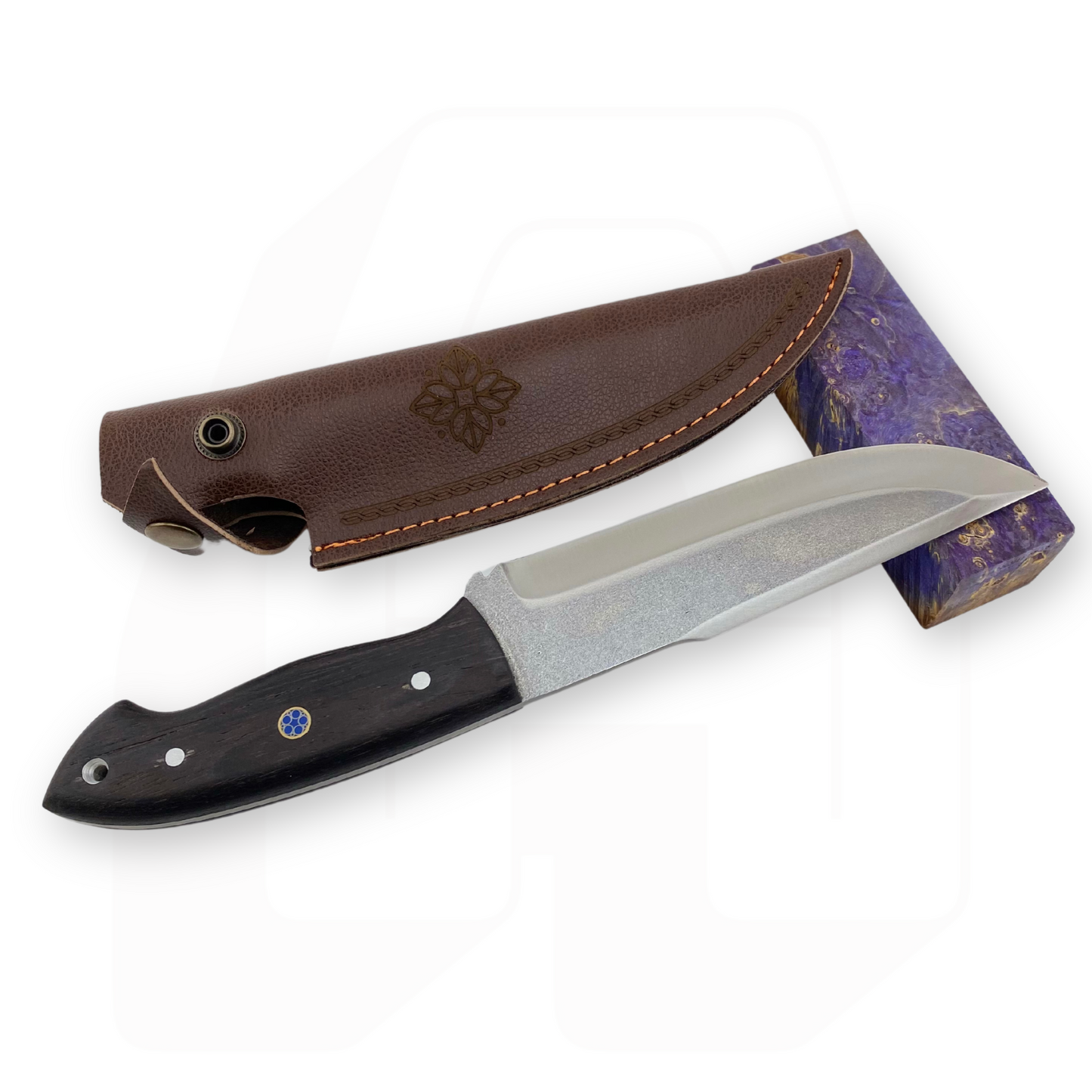 Eğri Bushcraft Model Outdoor Bıçak
