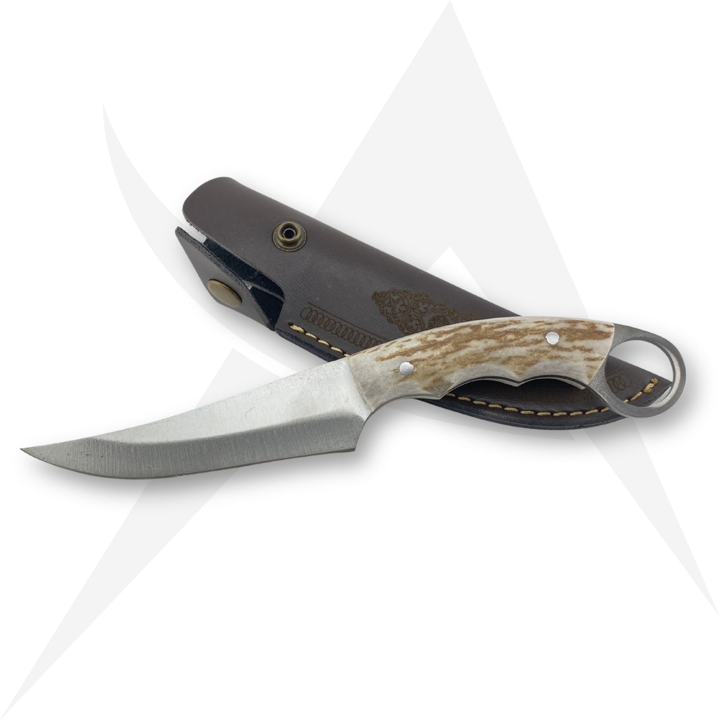 Karambit Geyik Boynuzlu Kamp Outdoor Bıçağı