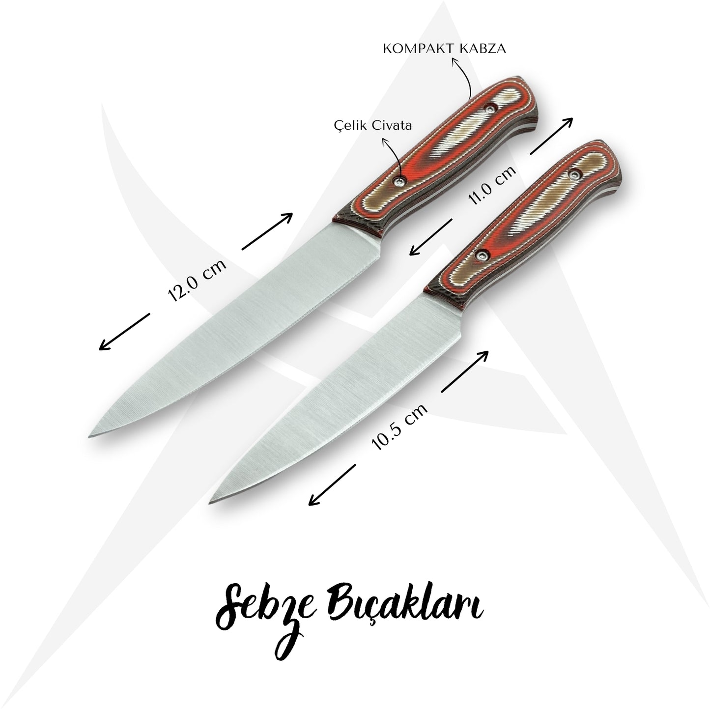 Efsane Mutfak Bıçak Seti