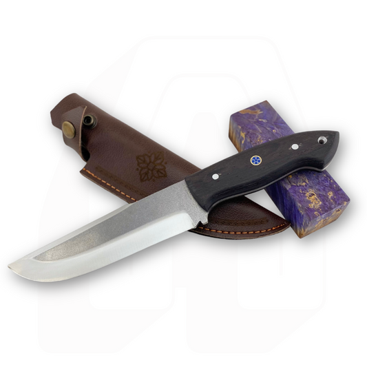 Eğri Bushcraft Model Outdoor Bıçak