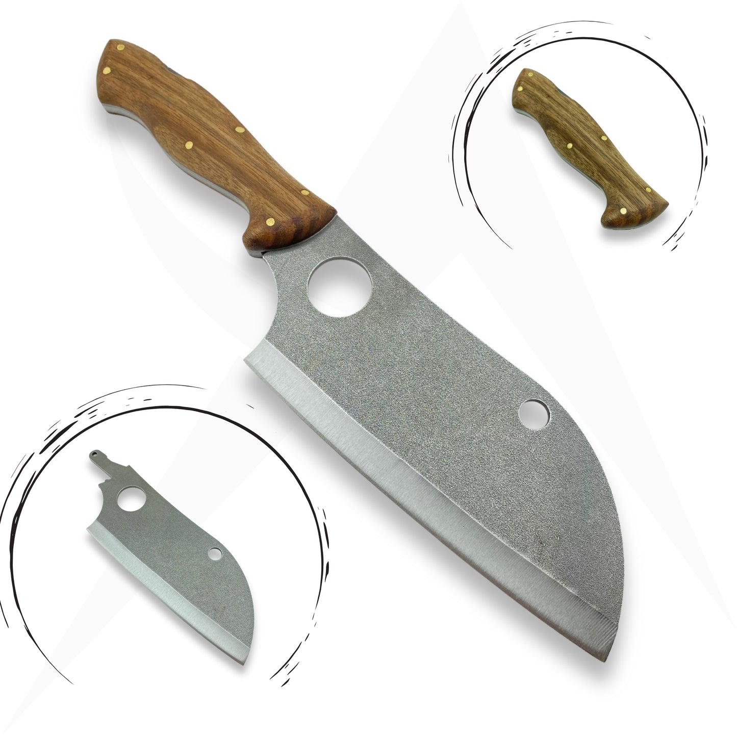 Outdoor Şef Bıçak Seti