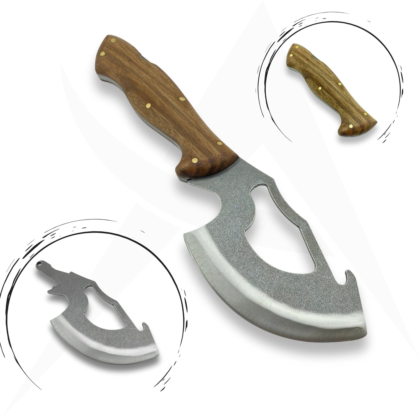 Outdoor Şef Bıçak Seti
