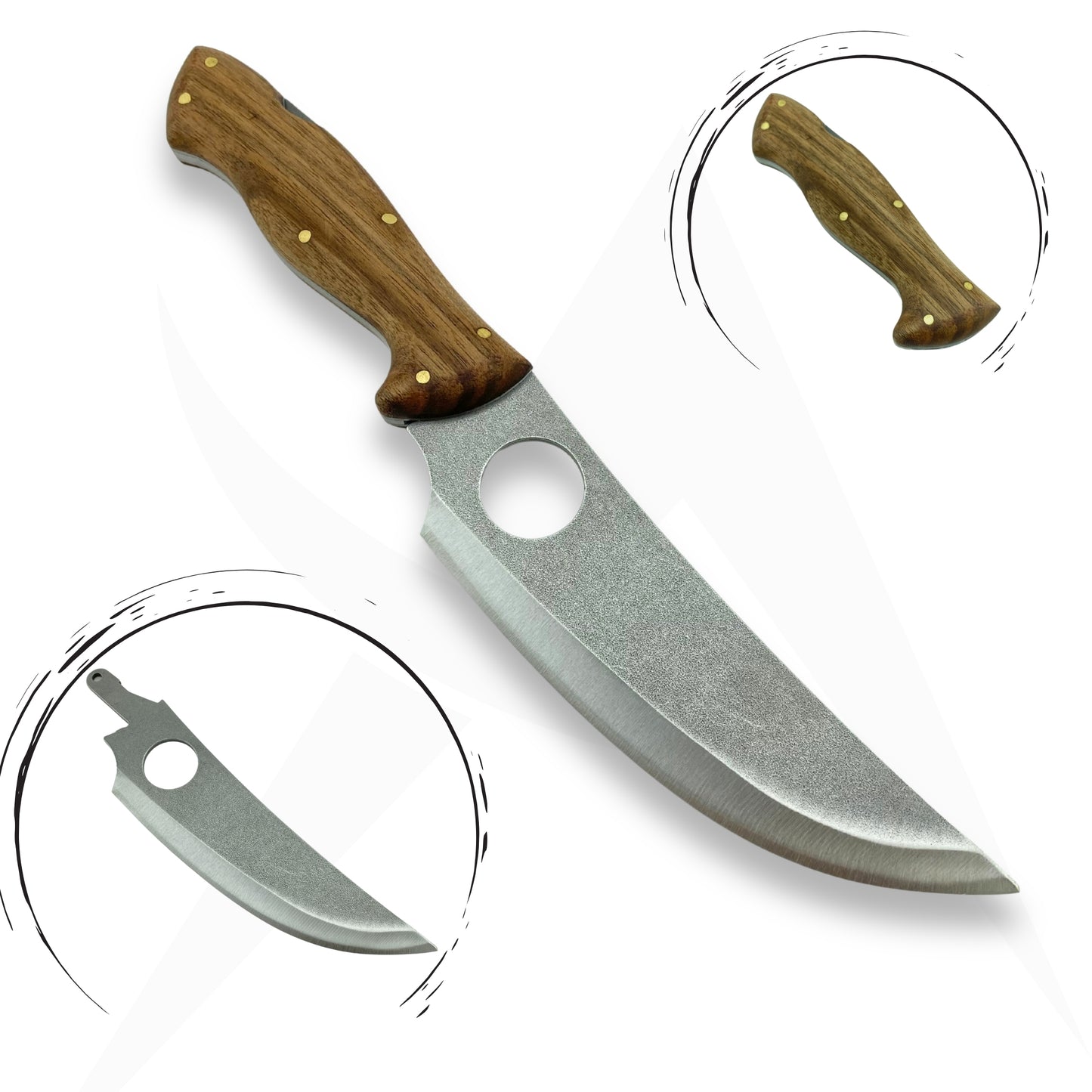 Outdoor Şef Bıçak Seti