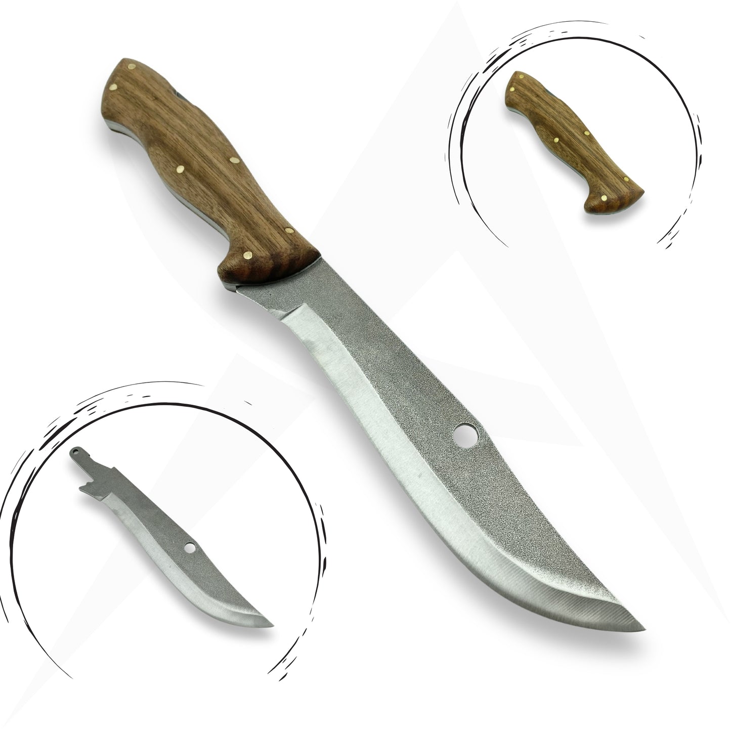 Outdoor Şef Bıçak Seti