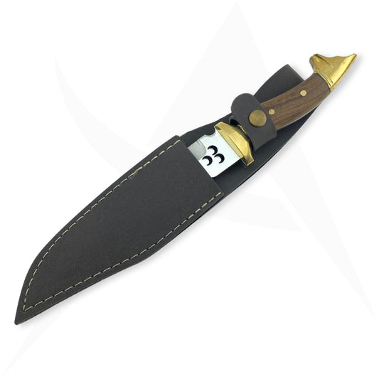 Üç Hilal Kurtbaşlı Kamp Outdoor Bıçağı