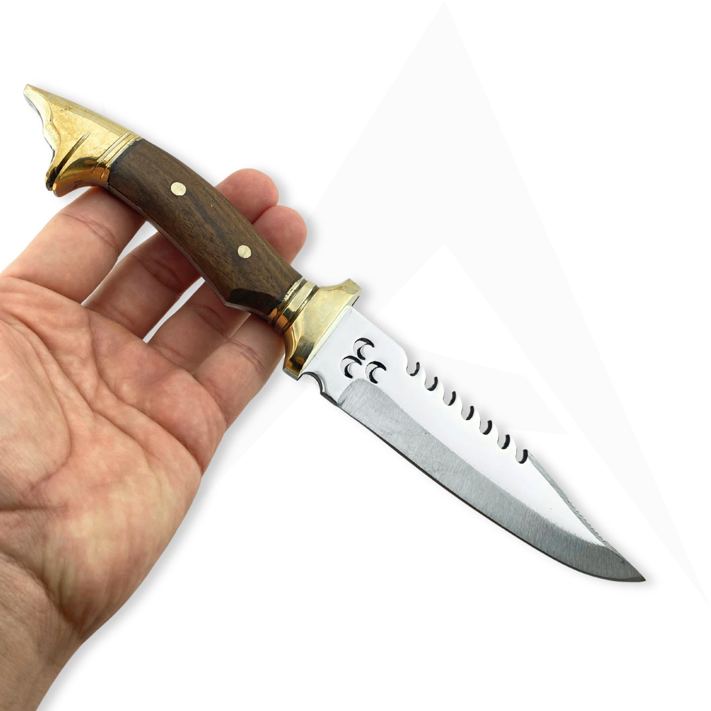 Üç Hilal Kurtbaşlı Kamp Outdoor Bıçağı