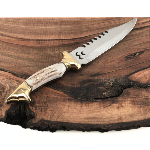 Üç Hilal Kurtbaşlı Kamp Outdoor Bıçağı