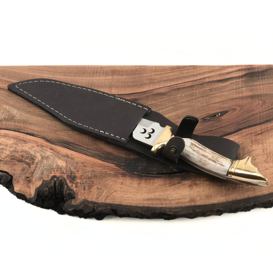 Üç Hilal Kurtbaşlı Kamp Outdoor Bıçağı