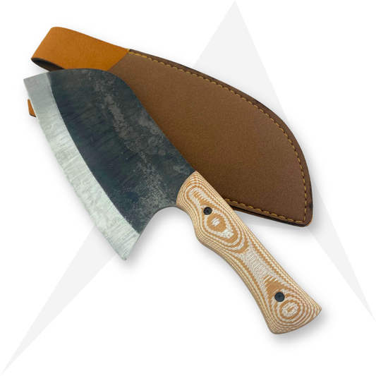 ALMAZAN Dövme Çelik Şef Bıçağı