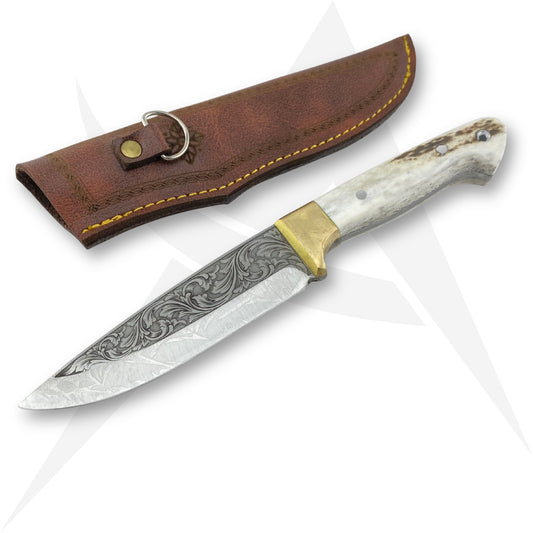 Yaprak N690 Outdoor Bıçak