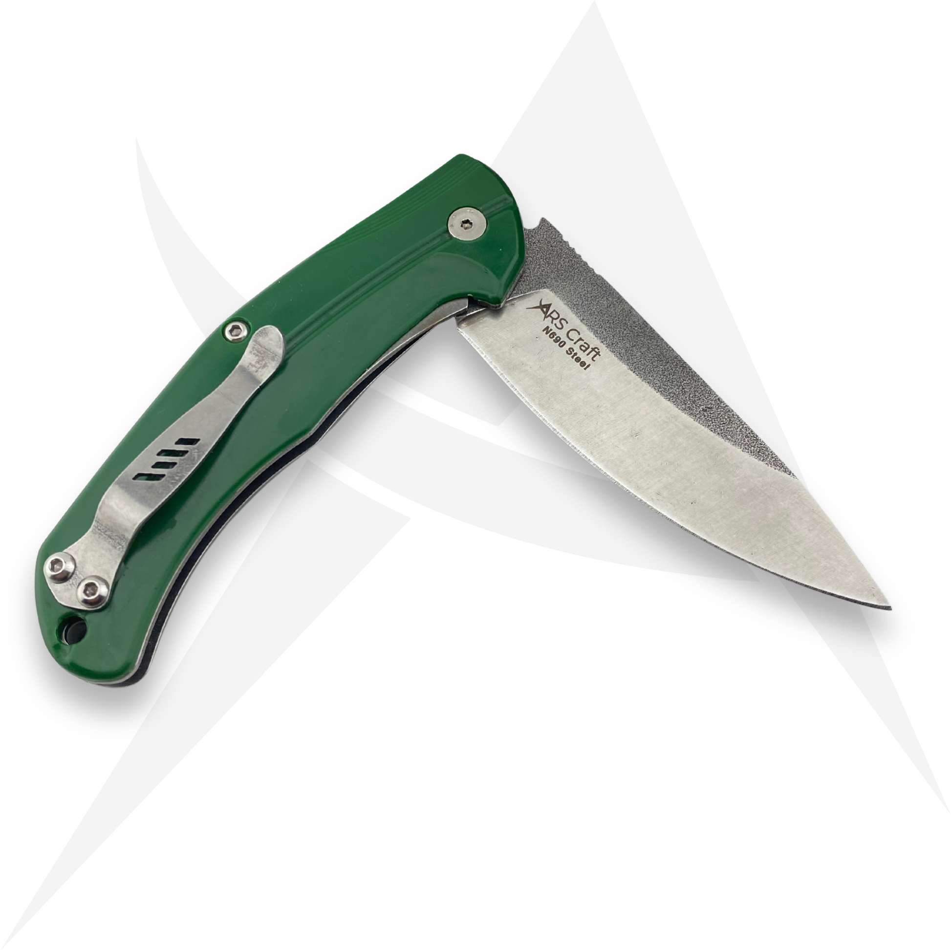 Titan Edge N690 Klipsli Yerli Çakı