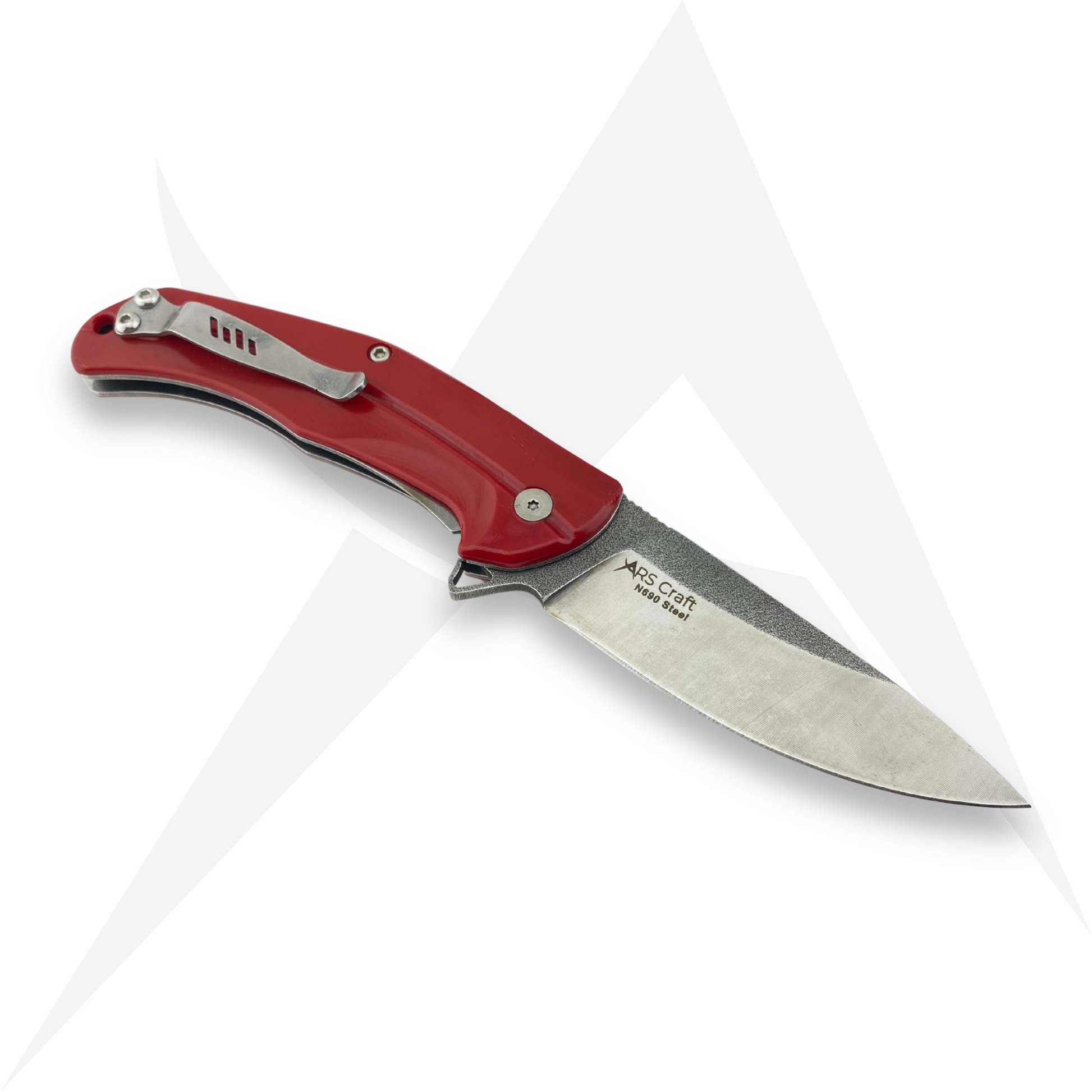 Titan Edge N690 Klipsli Yerli Çakı