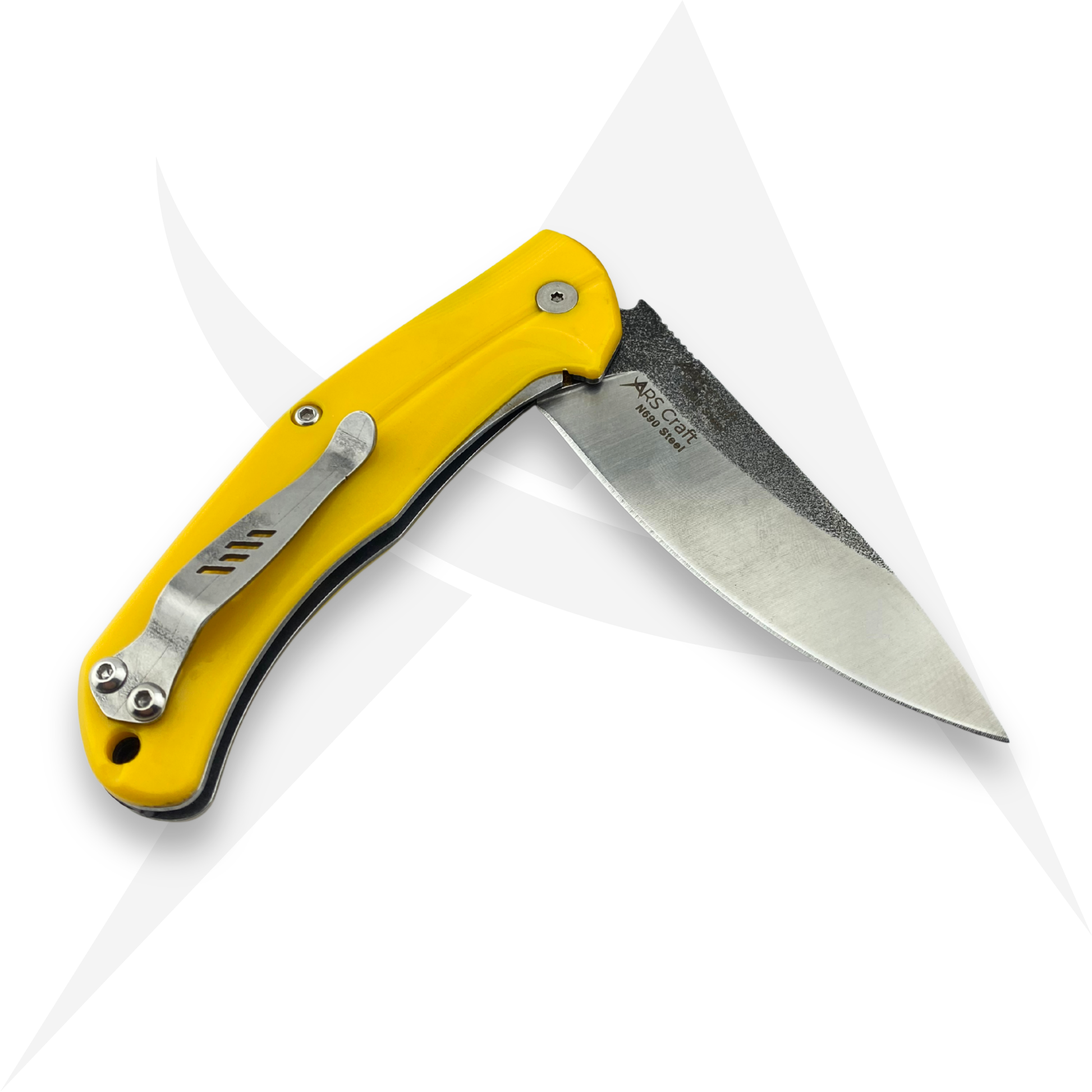 Titan Edge N690 Klipsli Yerli Çakı