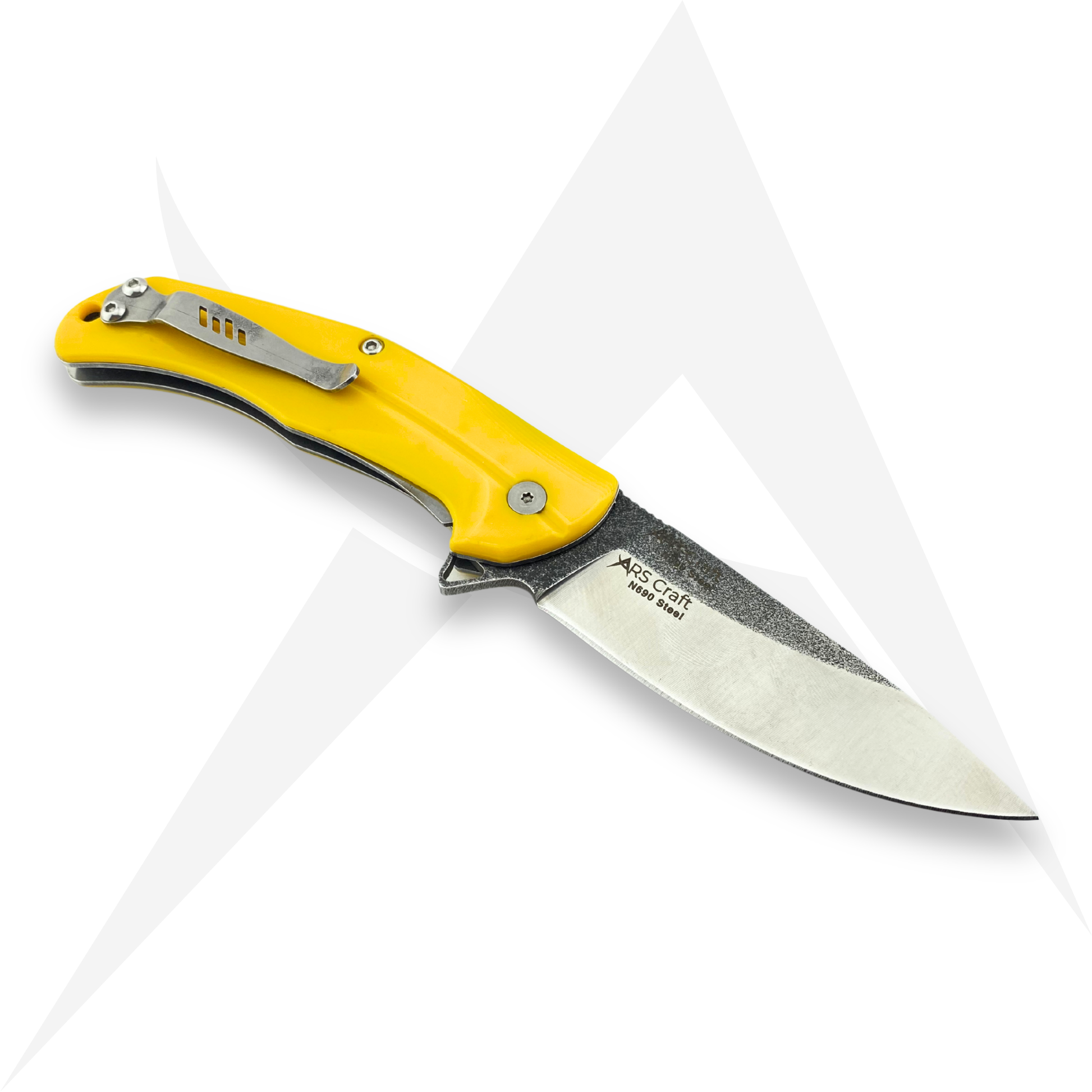 Titan Edge N690 Klipsli Yerli Çakı