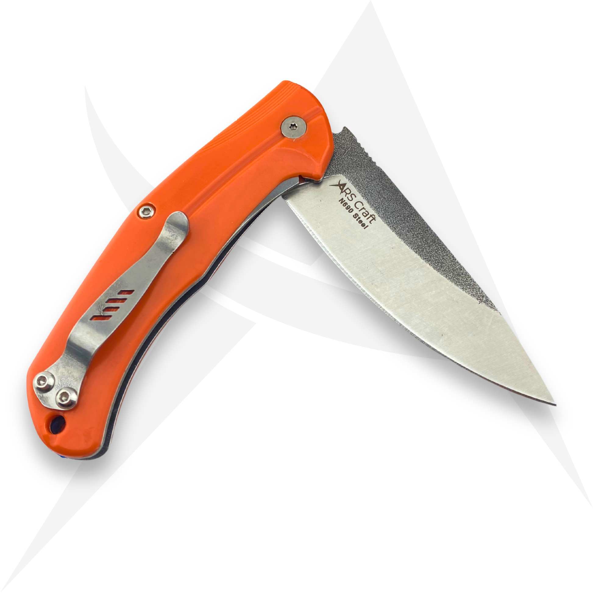 Titan Edge N690 Klipsli Yerli Çakı