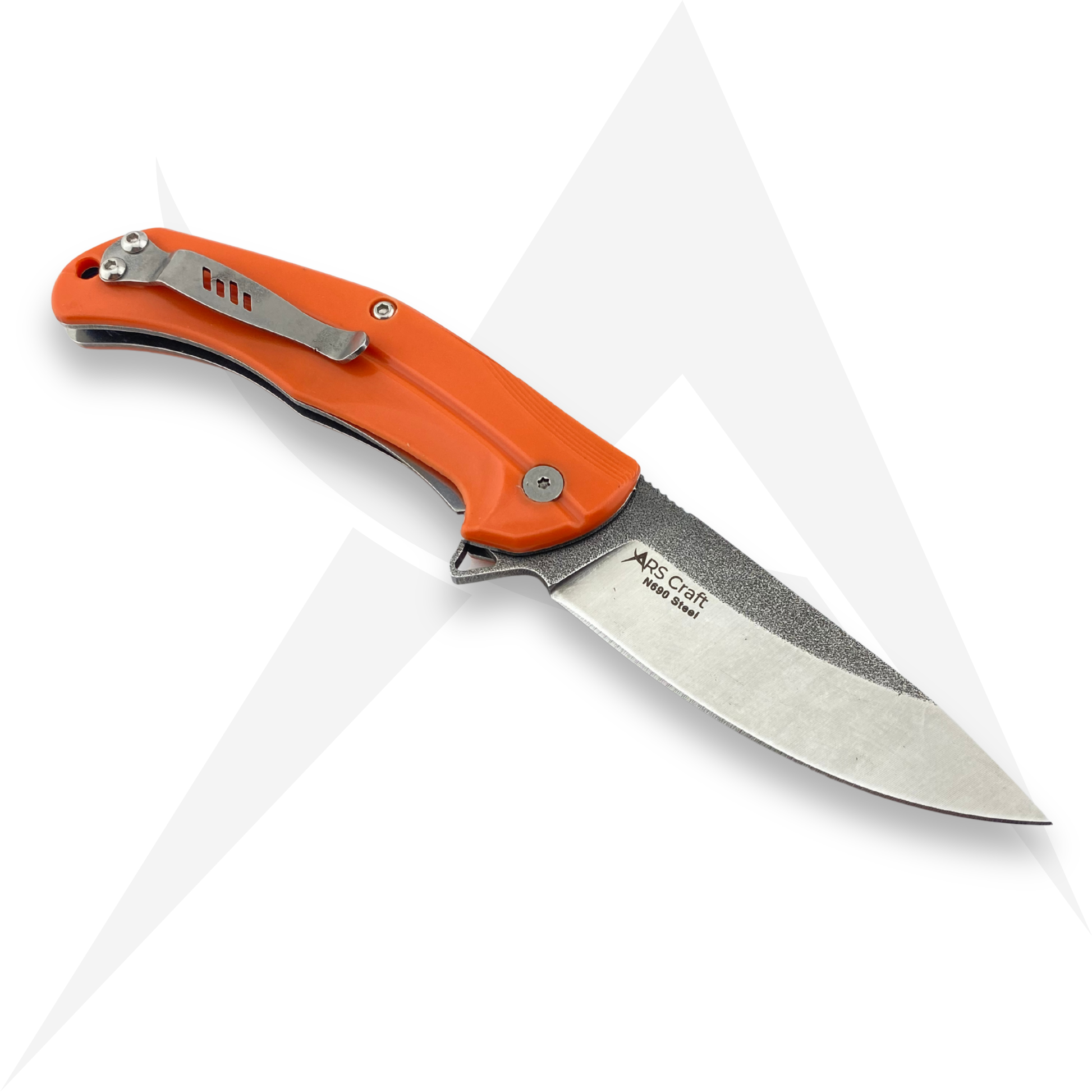 Titan Edge N690 Klipsli Yerli Çakı