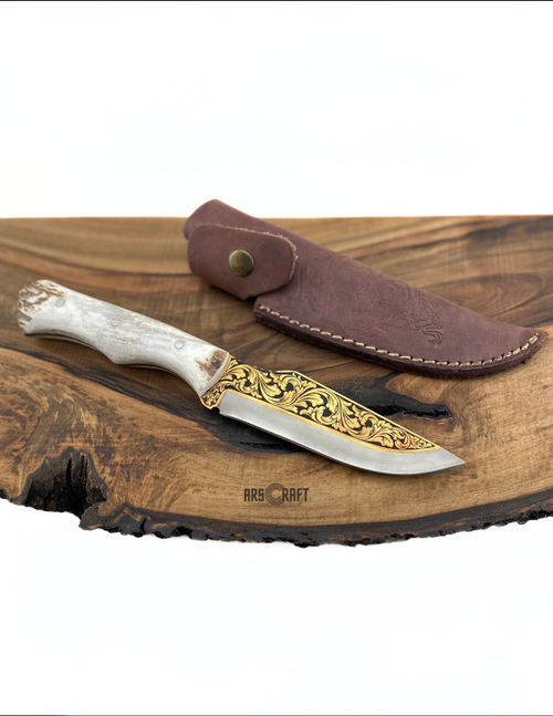 Gandos Model Outdoor Kamp Bıçağı