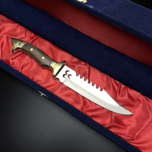 Üç Hilal Kurtbaşlı Bıçak
