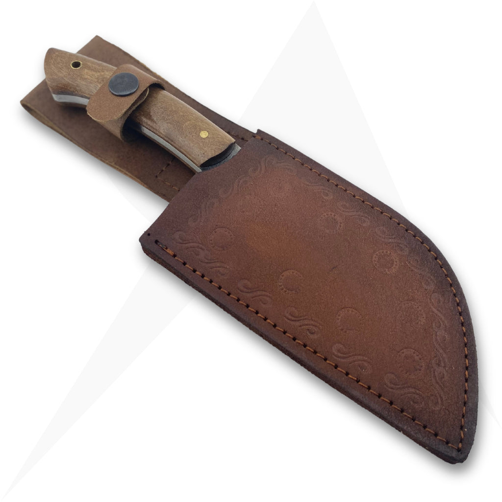 ALMAZAN Dövme Çelik Outdoor Kamp Bıçağı