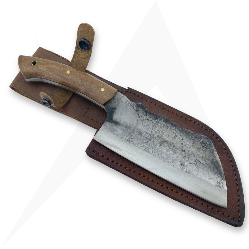 ALMAZAN Dövme Çelik Outdoor Kamp Bıçağı