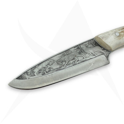 Baarin N690 Outdoor Bıçak