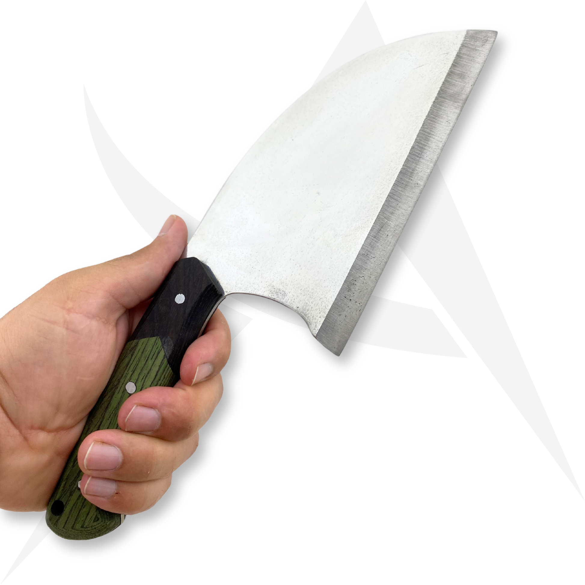 ALMAZAN Çift Renk Paslanmaz Çelik Outdoor Kamp Bıçağı