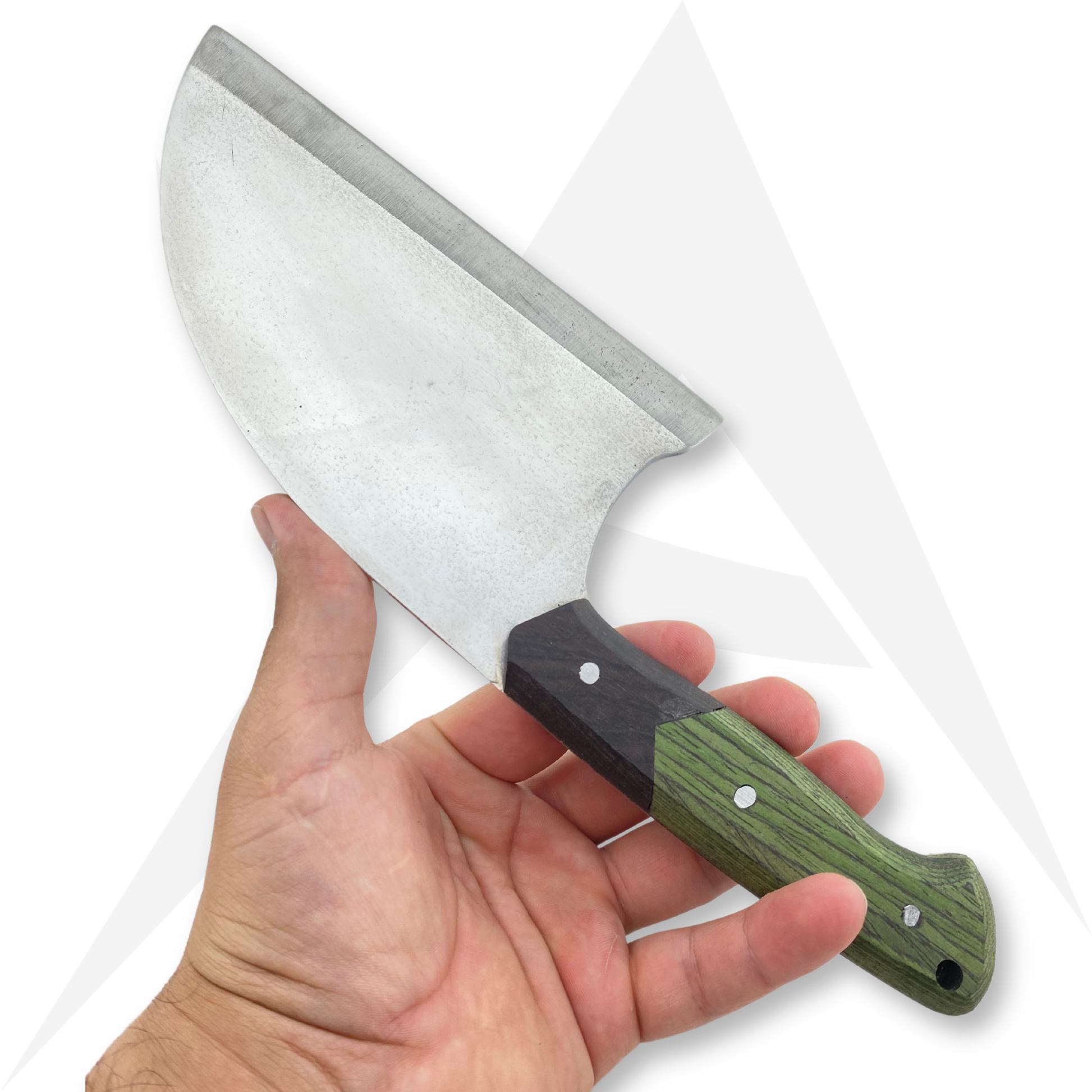 ALMAZAN Çift Renk Paslanmaz Çelik Outdoor Kamp Bıçağı