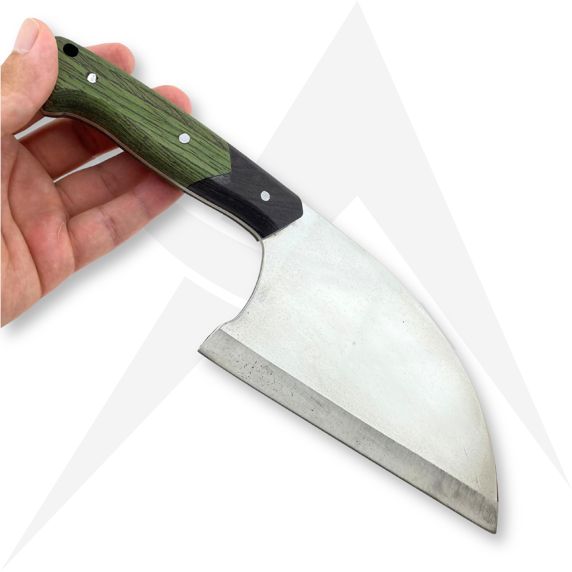 ALMAZAN Çift Renk Paslanmaz Çelik Outdoor Kamp Bıçağı