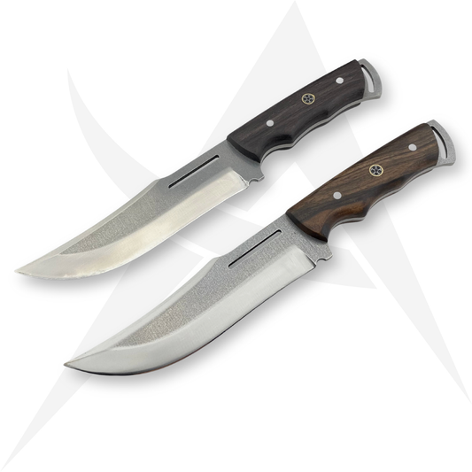 Çizgili Yamaç Model Outdoor Bıçak