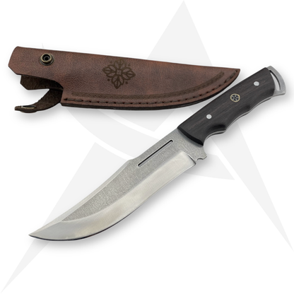 Çizgili Yamaç Model Outdoor Bıçak