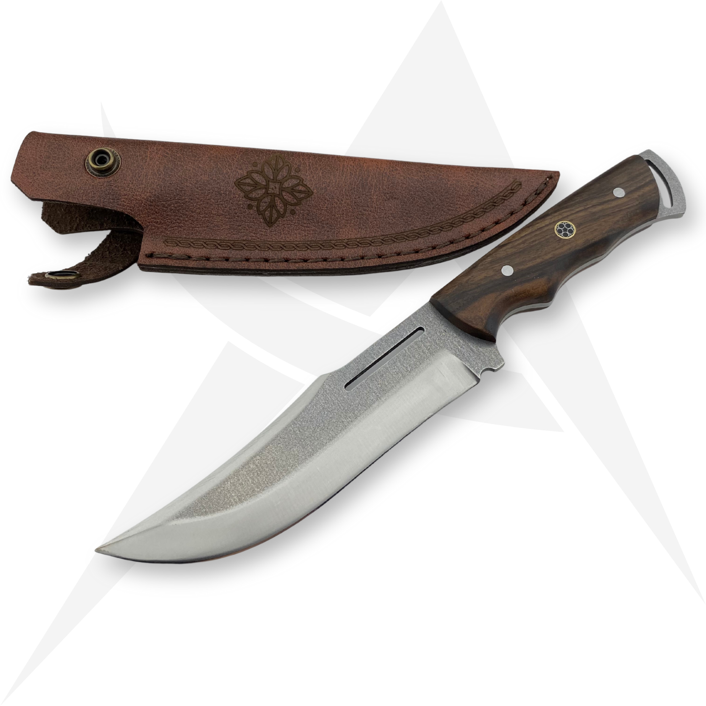 Çizgili Yamaç Model Outdoor Bıçak