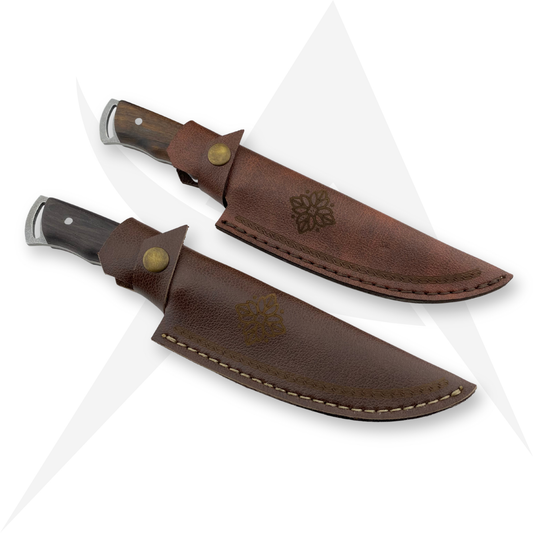 Çizgili Yamaç Model Outdoor Bıçak