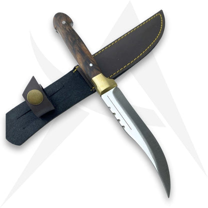 Çerkes Kaması, Tek Ağız