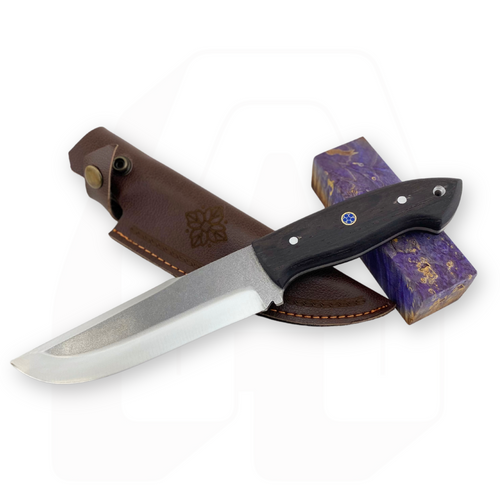 Eğri Bushcraft Model Outdoor Bıçak