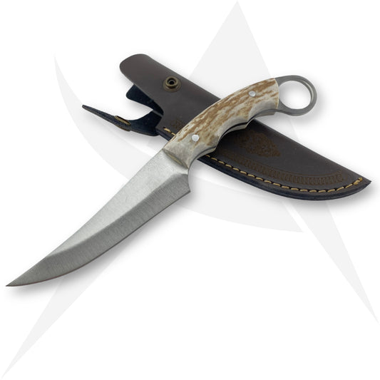 Karambit Geyik Boynuzlu Kamp Outdoor Bıçağı