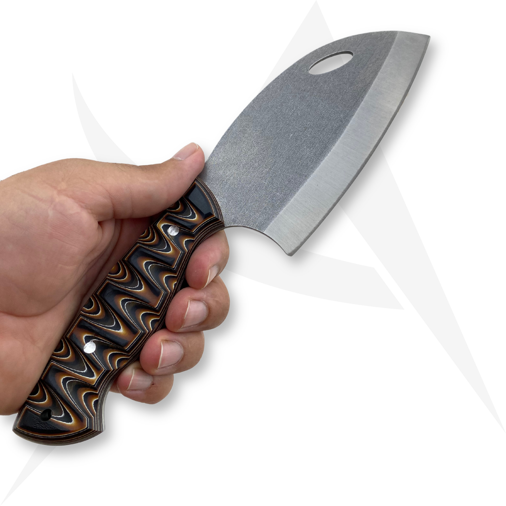 ALMAZAN Paslanmaz Çelik Outdoor Kamp Bıçağı