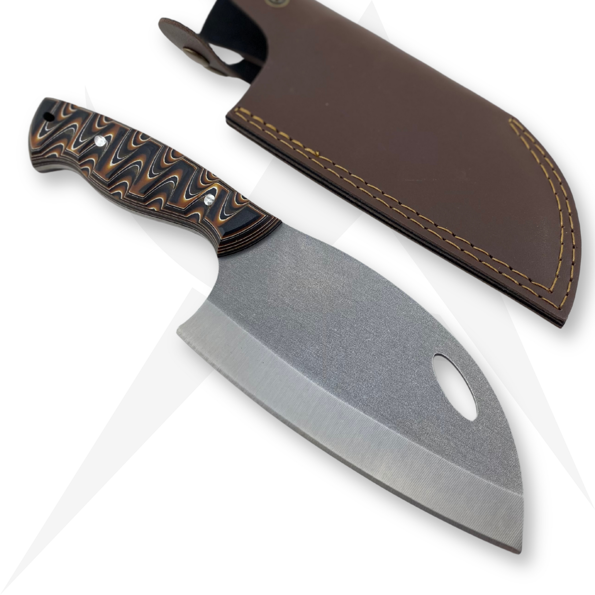 ALMAZAN Paslanmaz Çelik Outdoor Kamp Bıçağı