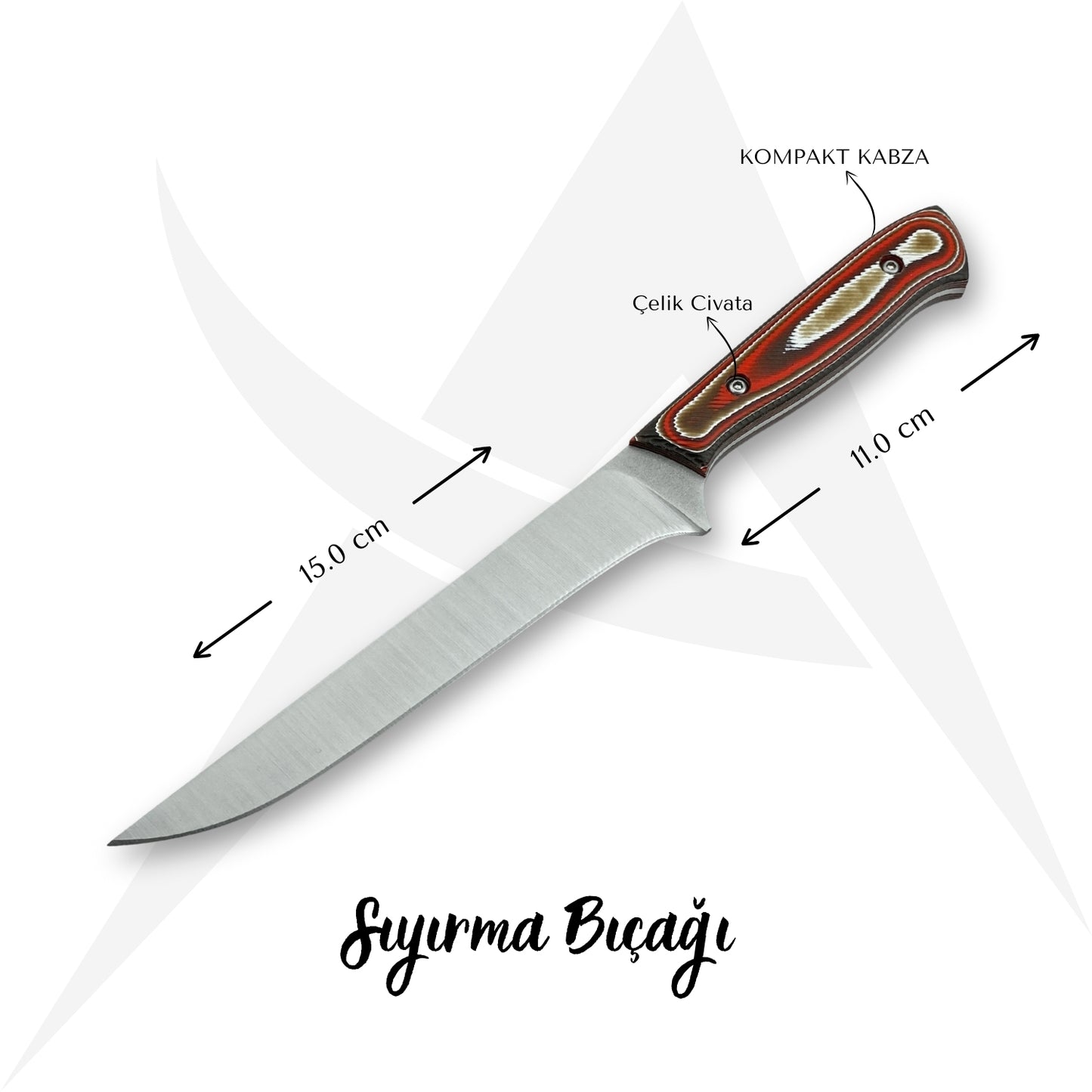 Efsane Mutfak Bıçak Seti