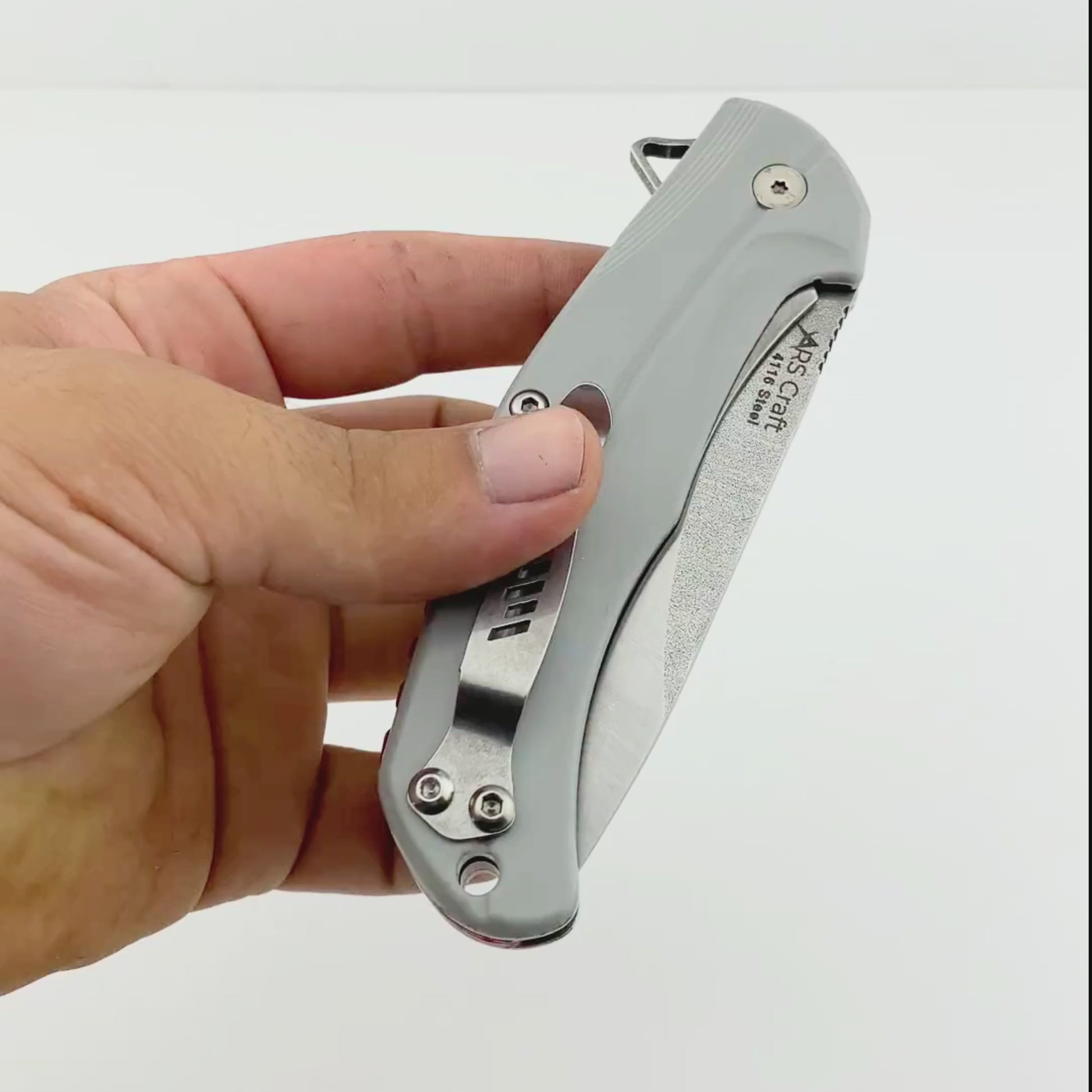 Titan Edge Kilitli Yerli Çakı