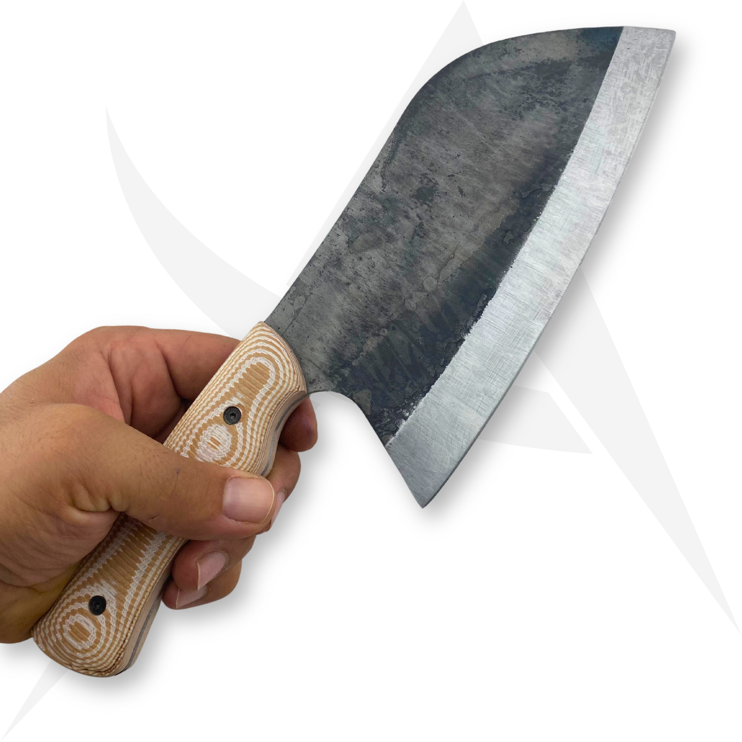 ALMAZAN Dövme Çelik Şef Bıçağı